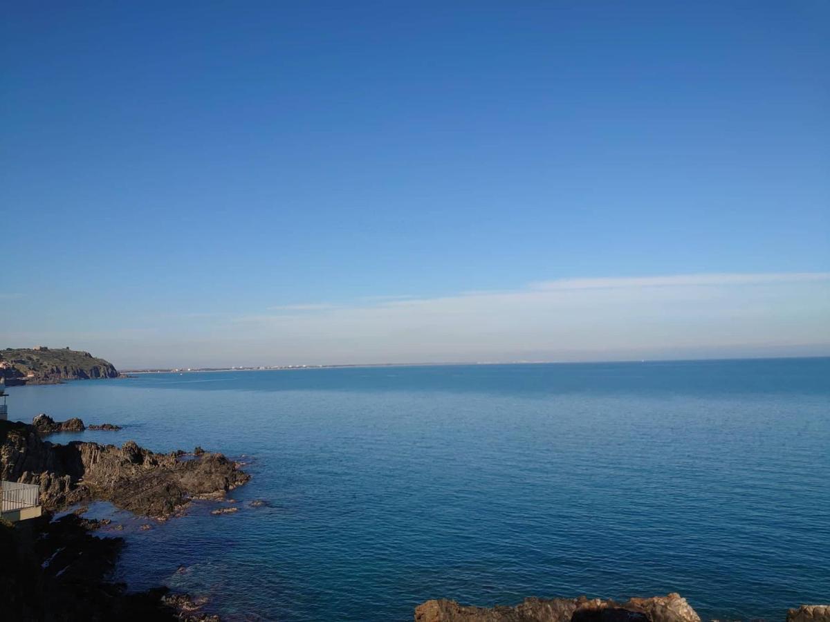 4Rb4 Appartement Type T2 Bord De Mer Acces Plage Direct Κολιούρ Εξωτερικό φωτογραφία