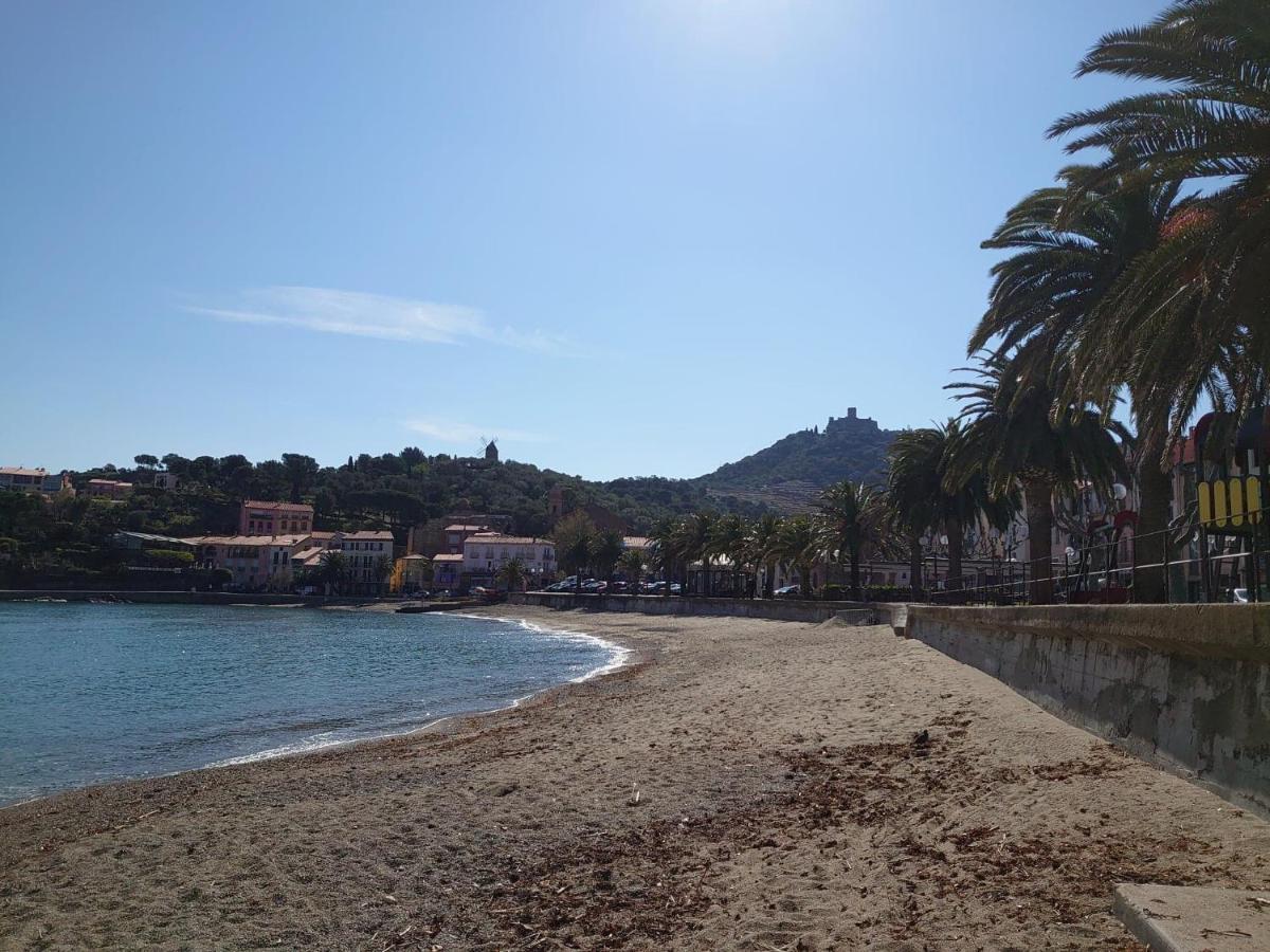4Rb4 Appartement Type T2 Bord De Mer Acces Plage Direct Κολιούρ Εξωτερικό φωτογραφία