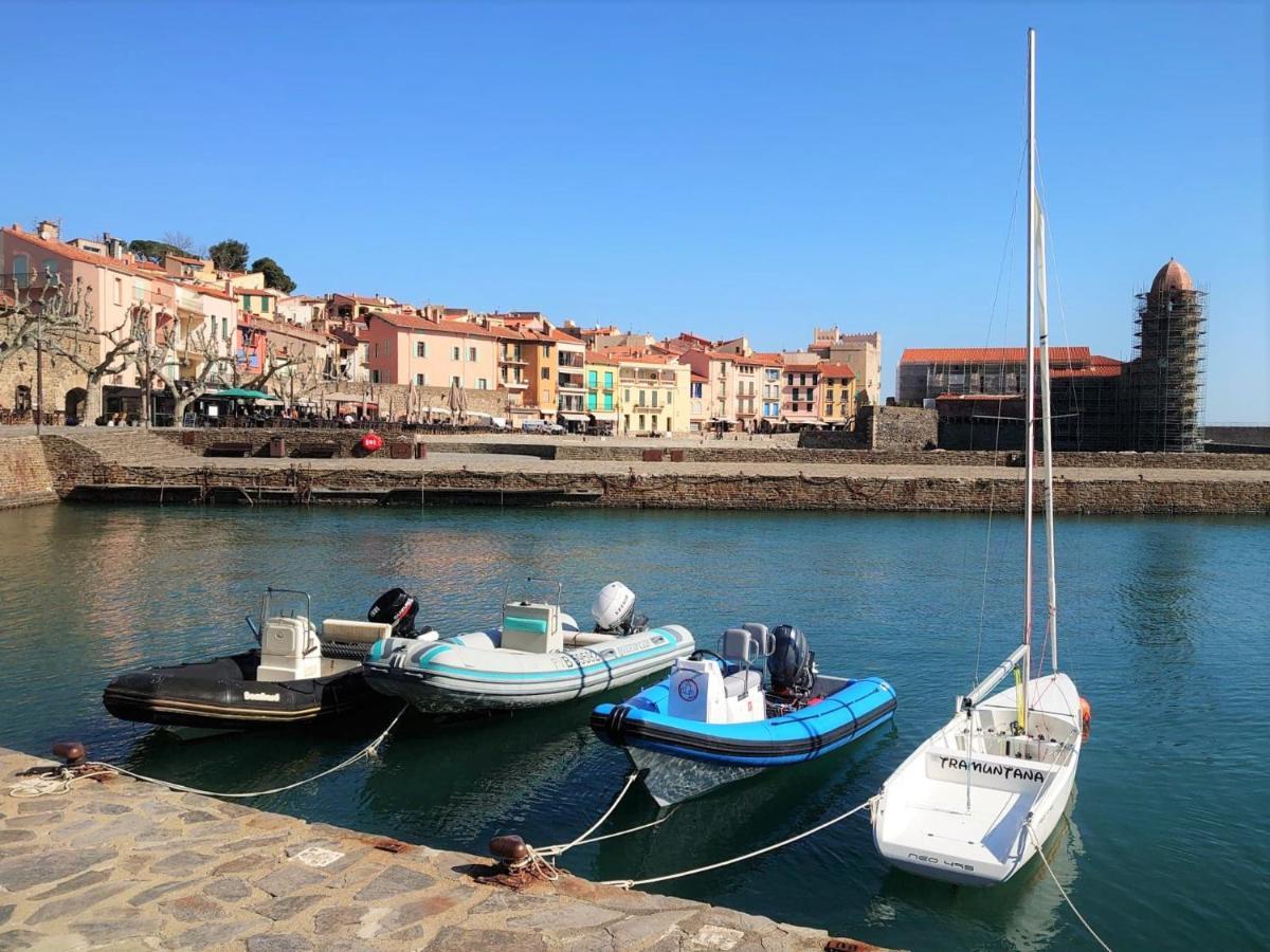 4Rb4 Appartement Type T2 Bord De Mer Acces Plage Direct Κολιούρ Εξωτερικό φωτογραφία
