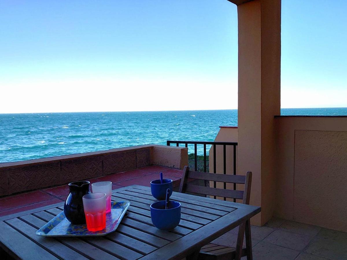 4Rb4 Appartement Type T2 Bord De Mer Acces Plage Direct Κολιούρ Εξωτερικό φωτογραφία
